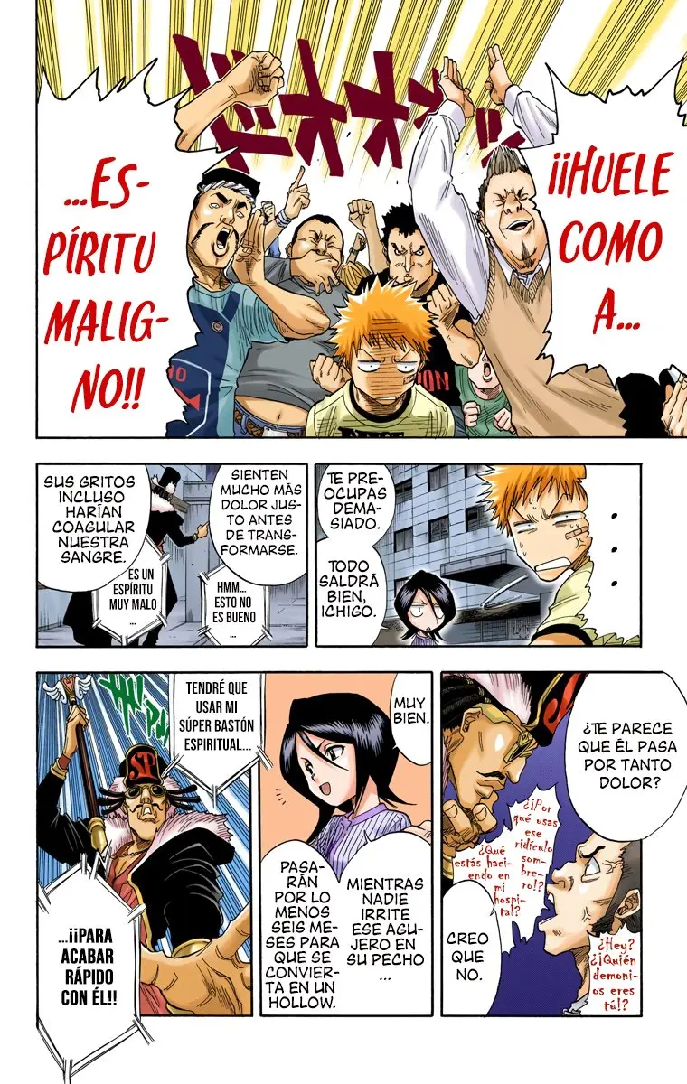Bleach (Color) capítulo 28, página 19