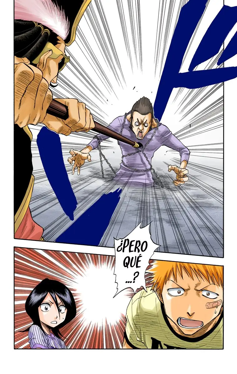 Bleach (Color) capítulo 28, página 20
