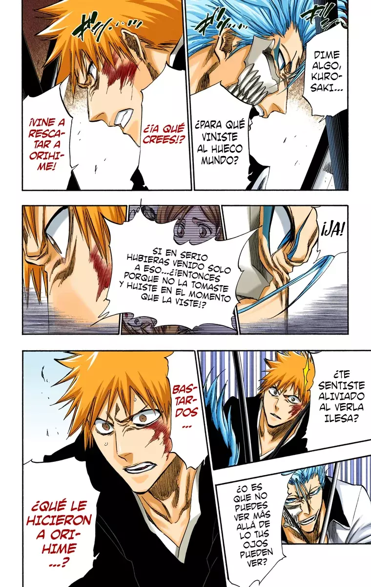 Bleach (Color) capítulo 280, página 7
