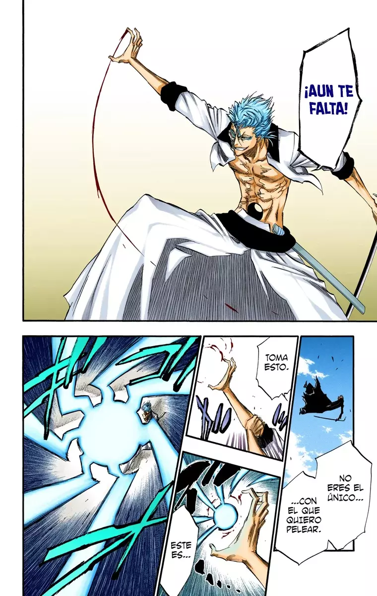 Bleach (Color) capítulo 280, página 15
