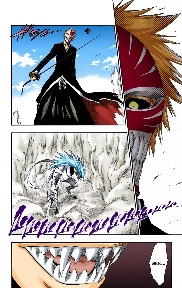 Bleach (Color) capítulo 281, página 10
