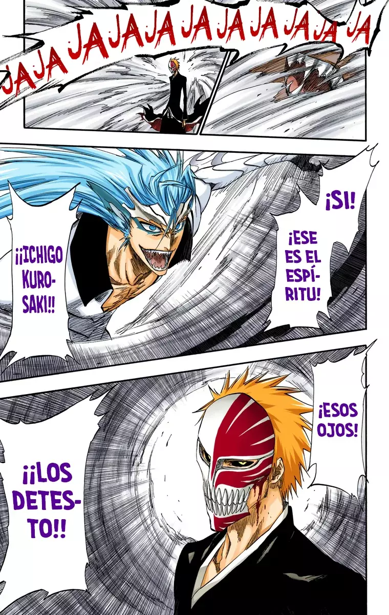 Bleach (Color) capítulo 281, página 19
