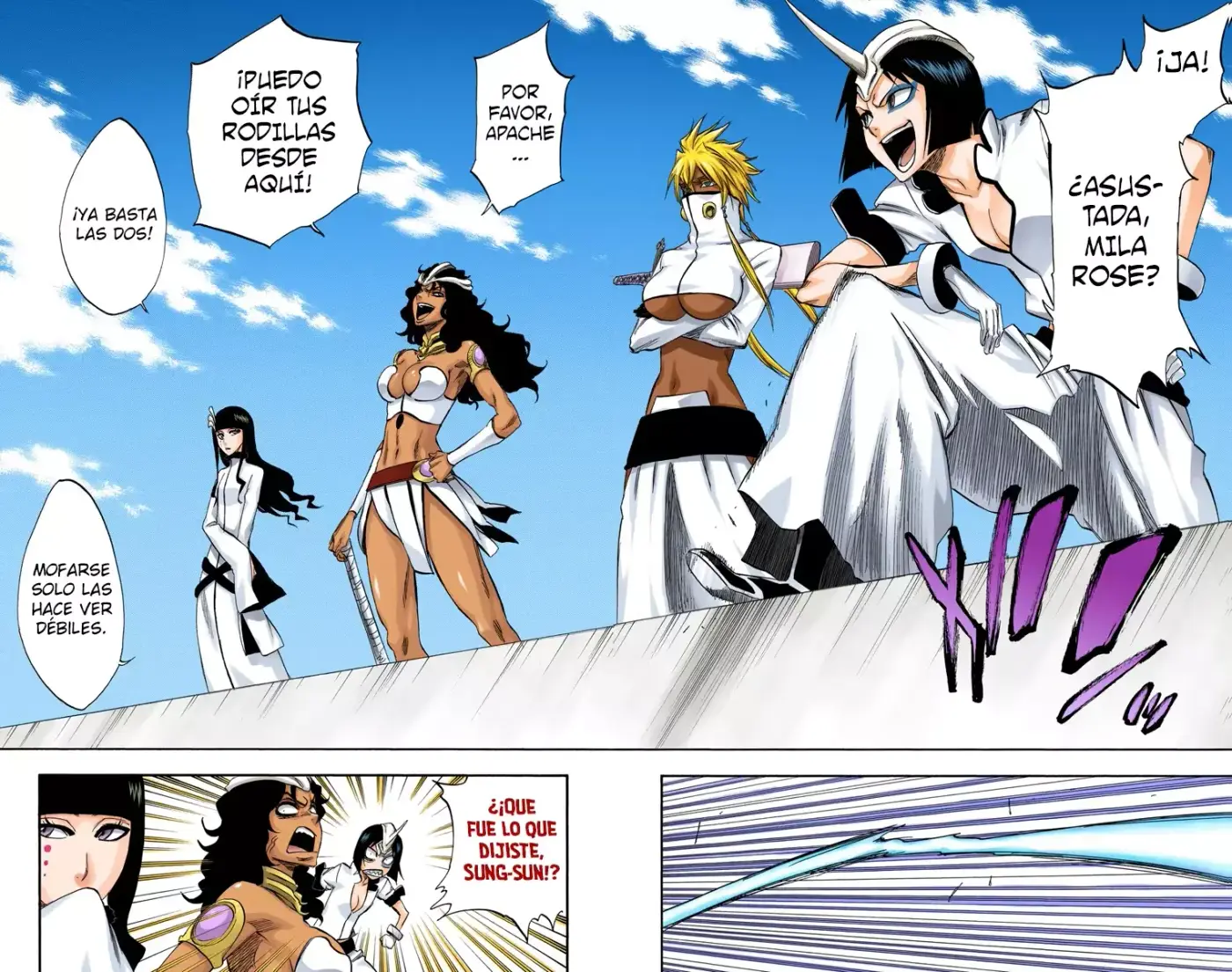 Bleach (Color) capítulo 282, página 3