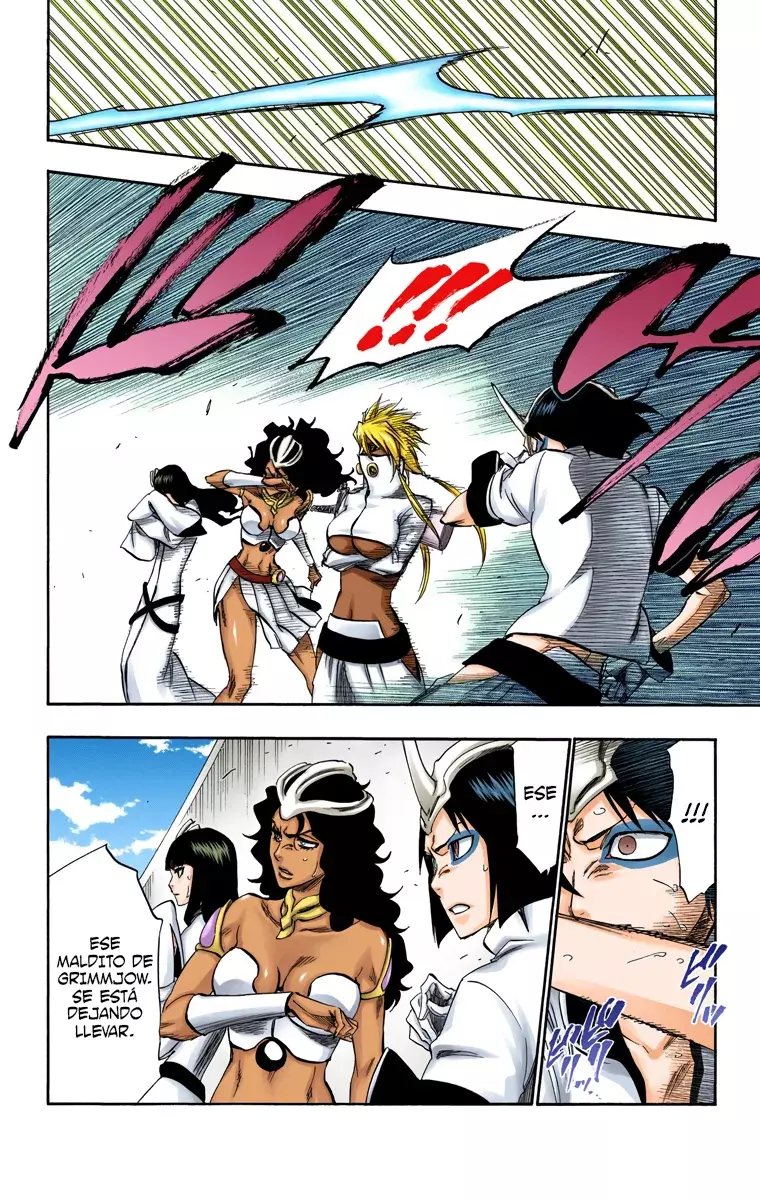 Bleach (Color) capítulo 282, página 4