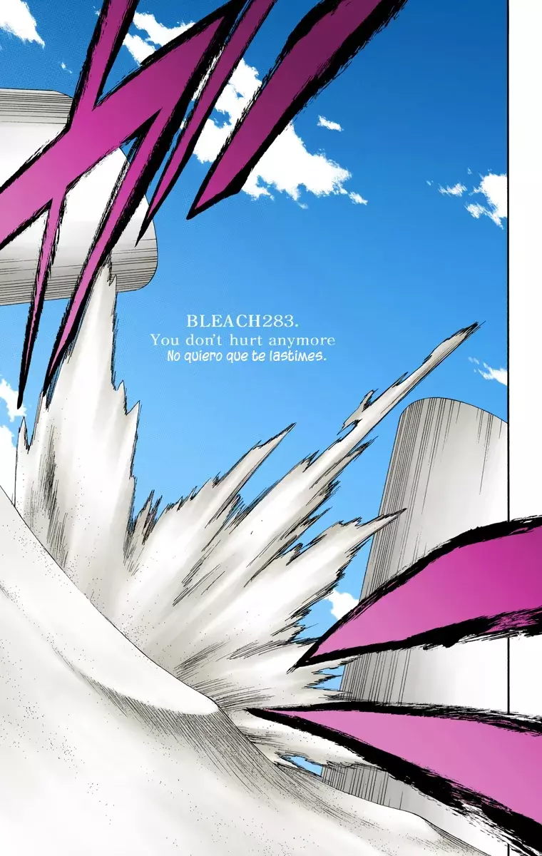 Bleach (Color) capítulo 283, página 6