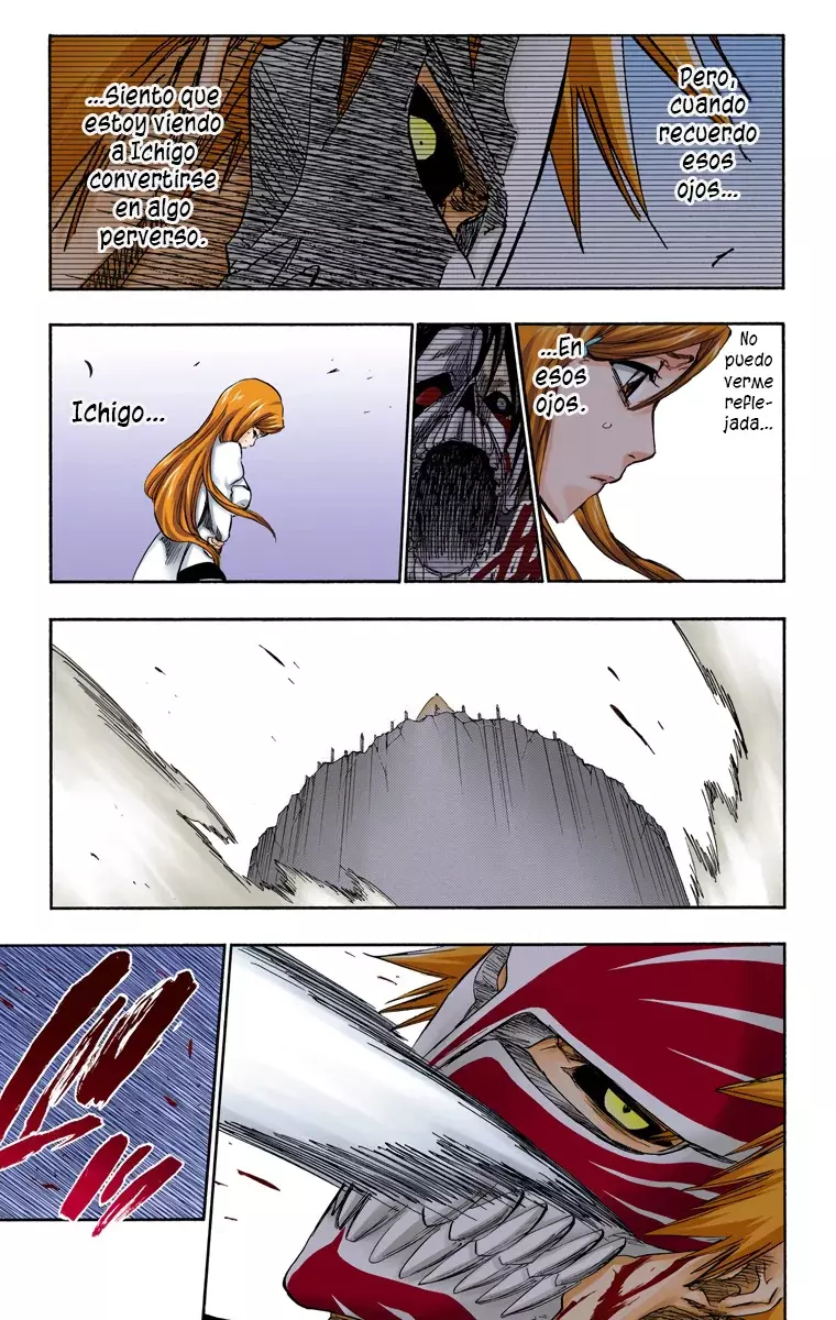 Bleach (Color) capítulo 283, página 8