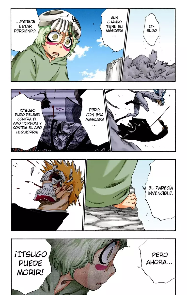 Bleach (Color) capítulo 283, página 12