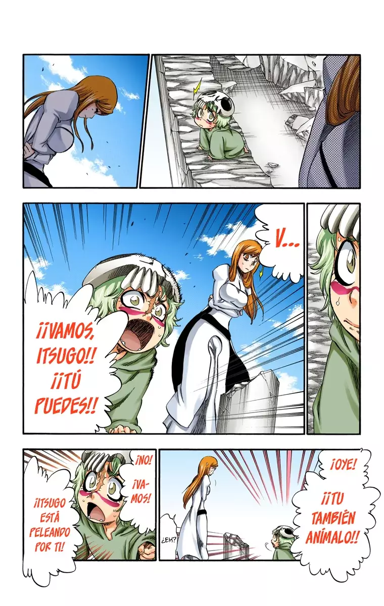 Bleach (Color) capítulo 283, página 13