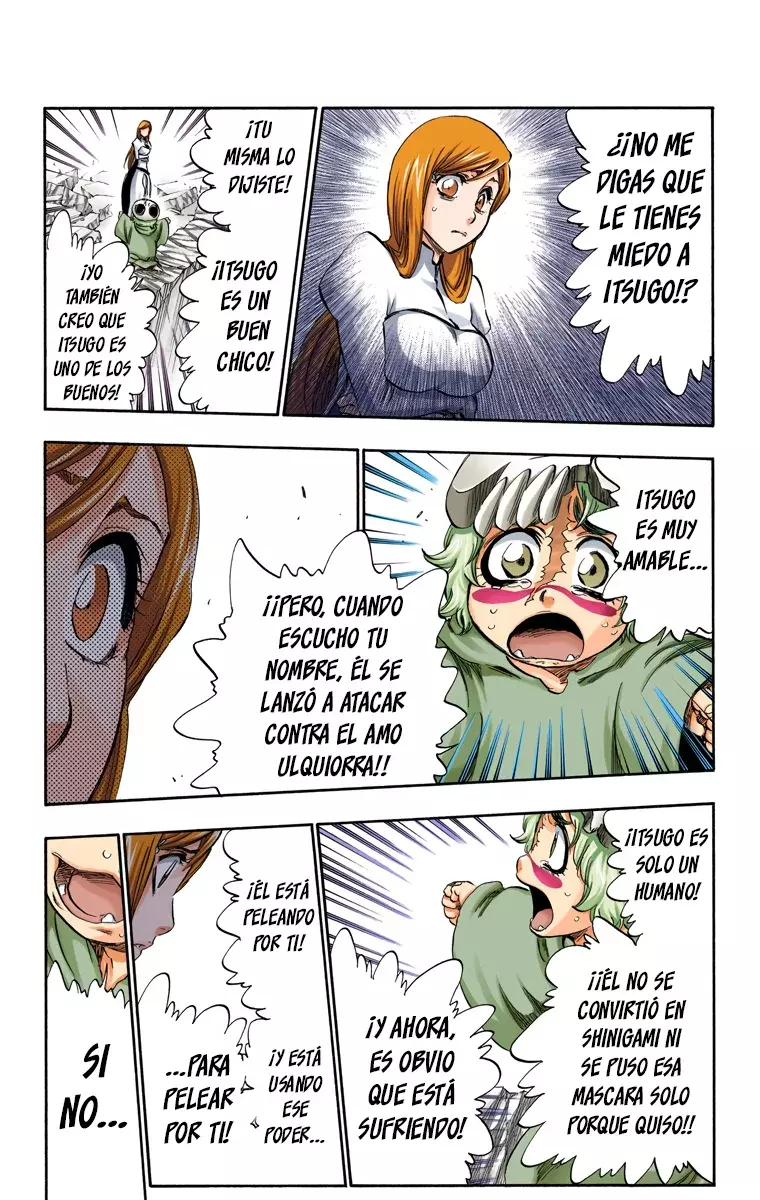 Bleach (Color) capítulo 283, página 14