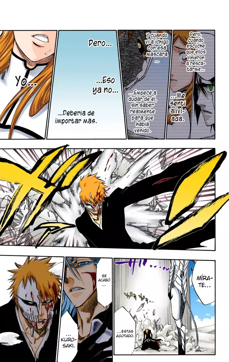 Bleach (Color) capítulo 283, página 16