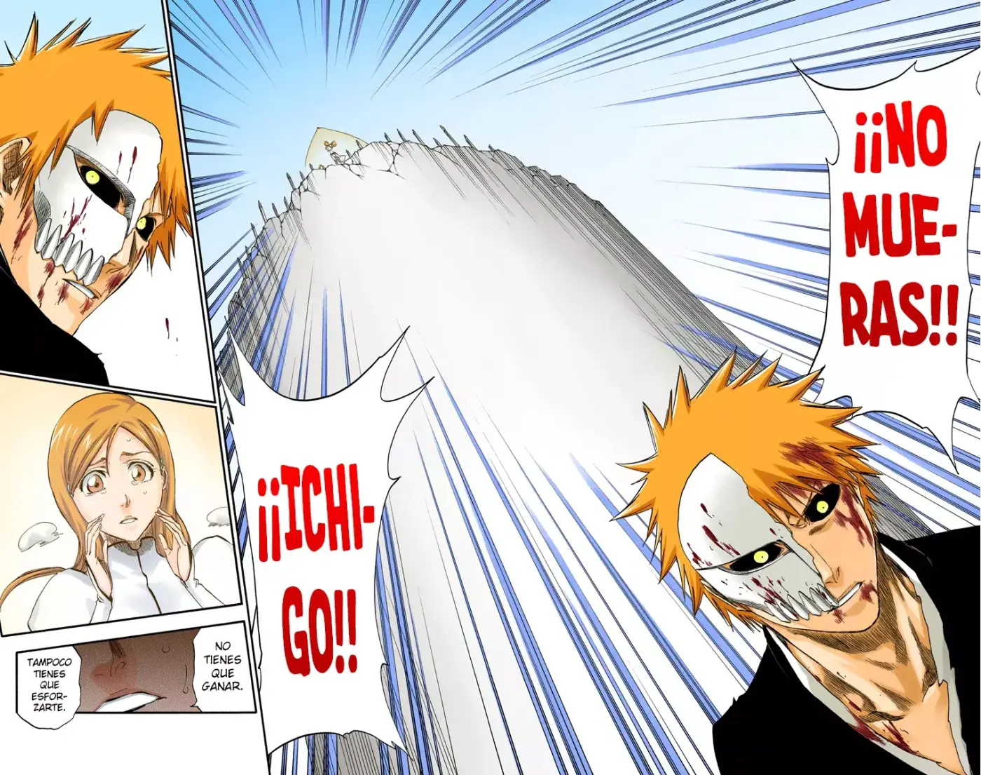 Bleach (Color) capítulo 283, página 17