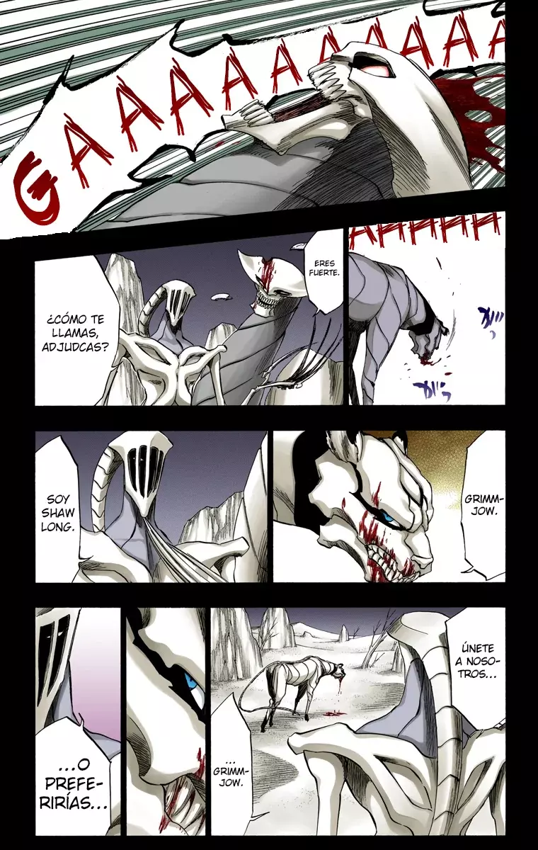 Bleach (Color) capítulo 284, página 10