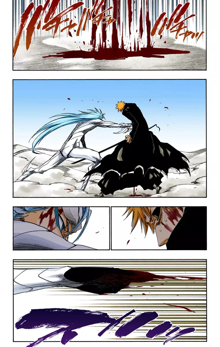 Bleach (Color) capítulo 284, página 13