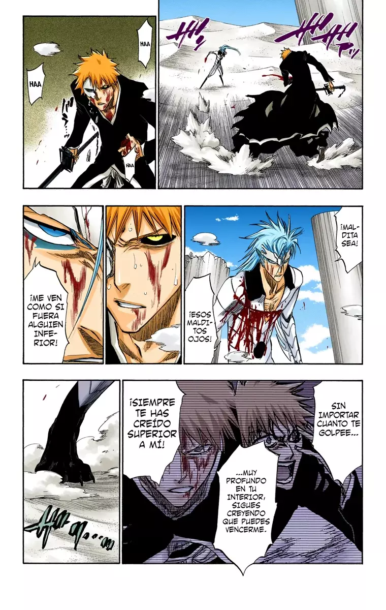 Bleach (Color) capítulo 284, página 14