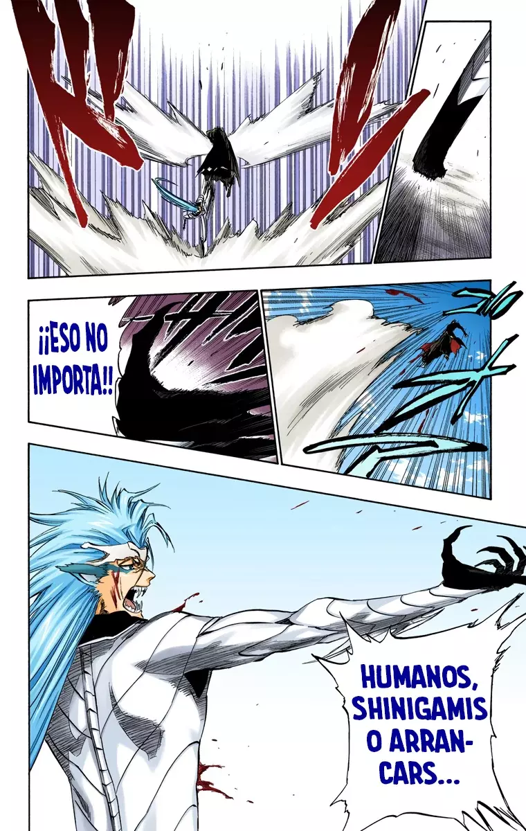 Bleach (Color) capítulo 284, página 17