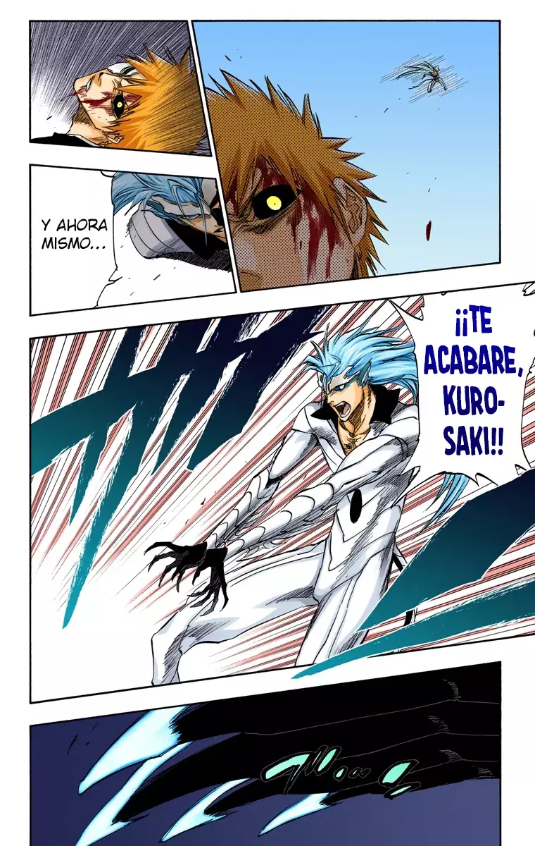 Bleach (Color) capítulo 284, página 19