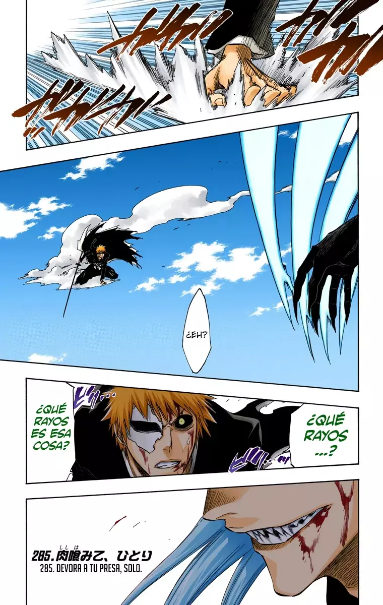Bleach (Color) capítulo 285, página 2