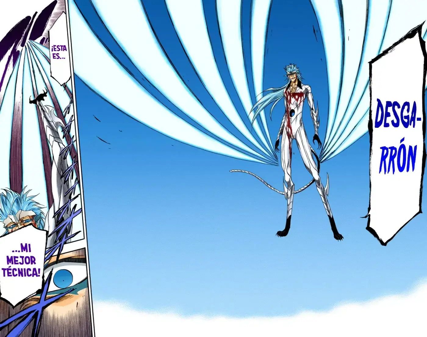 Bleach (Color) capítulo 285, página 3