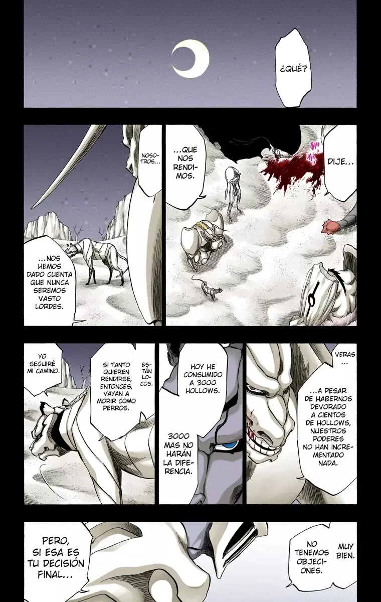 Bleach (Color) capítulo 285, página 5