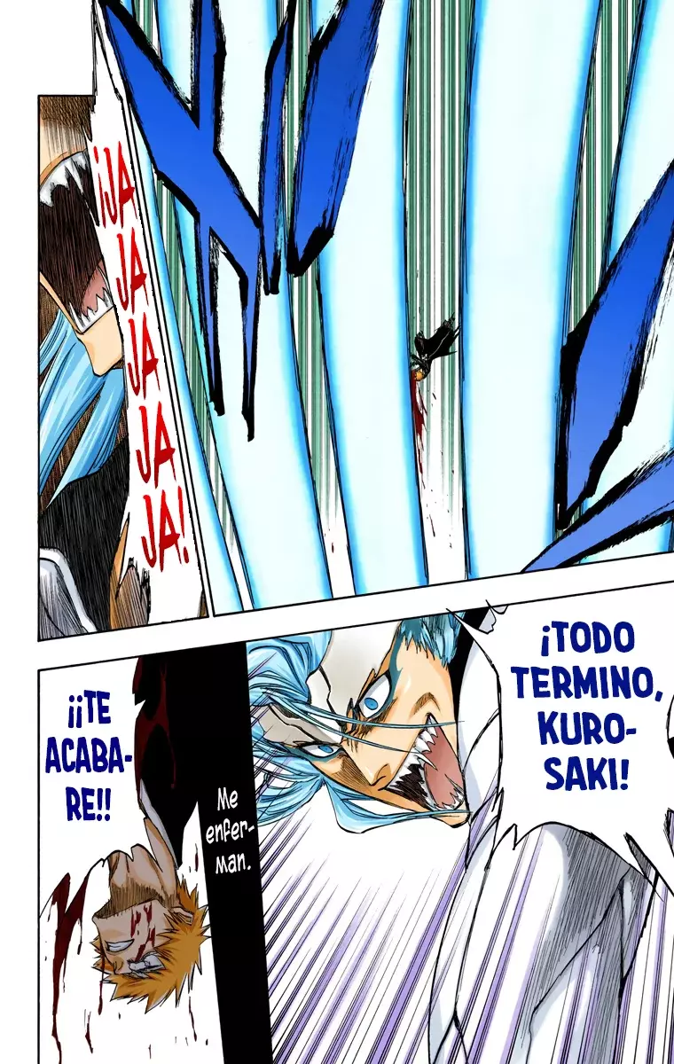 Bleach (Color) capítulo 285, página 10