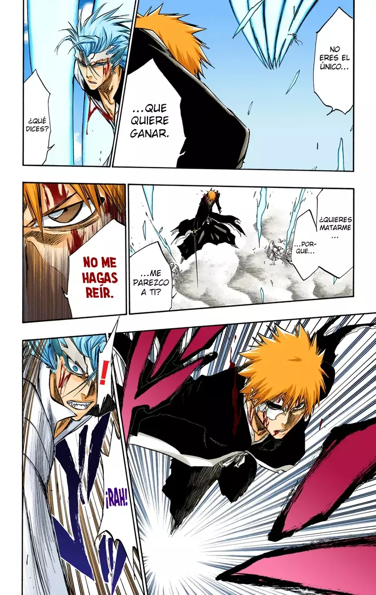 Bleach (Color) capítulo 285, página 14