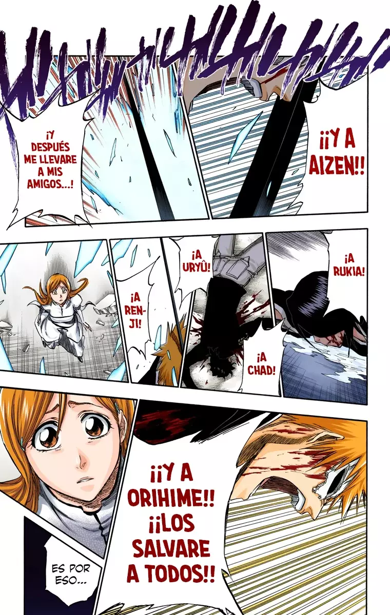 Bleach (Color) capítulo 285, página 17