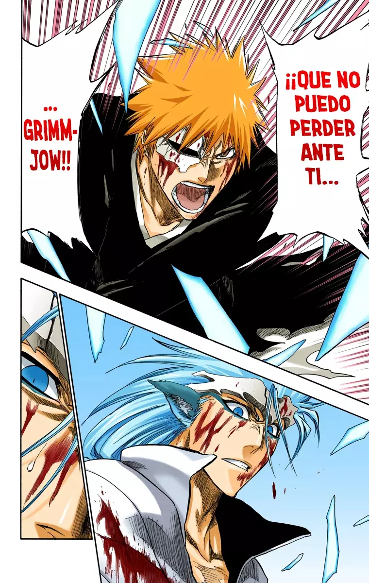 Bleach (Color) capítulo 285, página 18