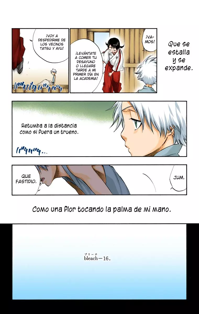 Bleach (Color) capítulo 286.5, página 6