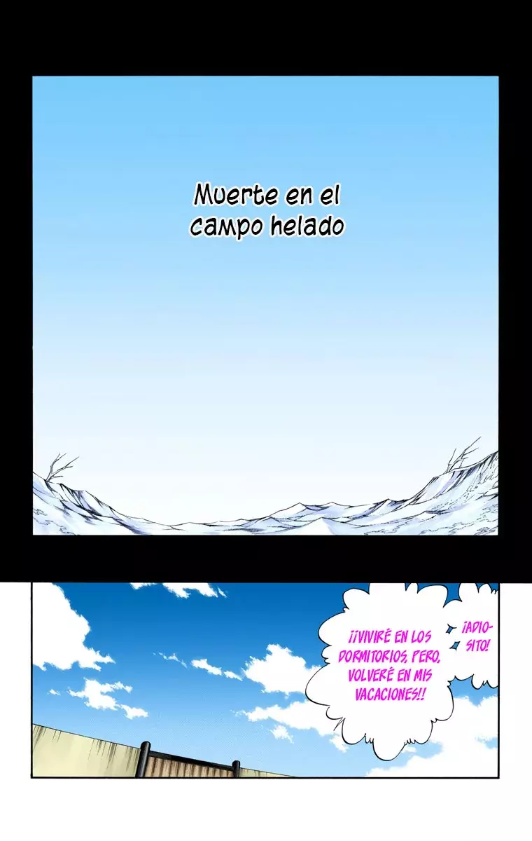 Bleach (Color) capítulo 286.5, página 7