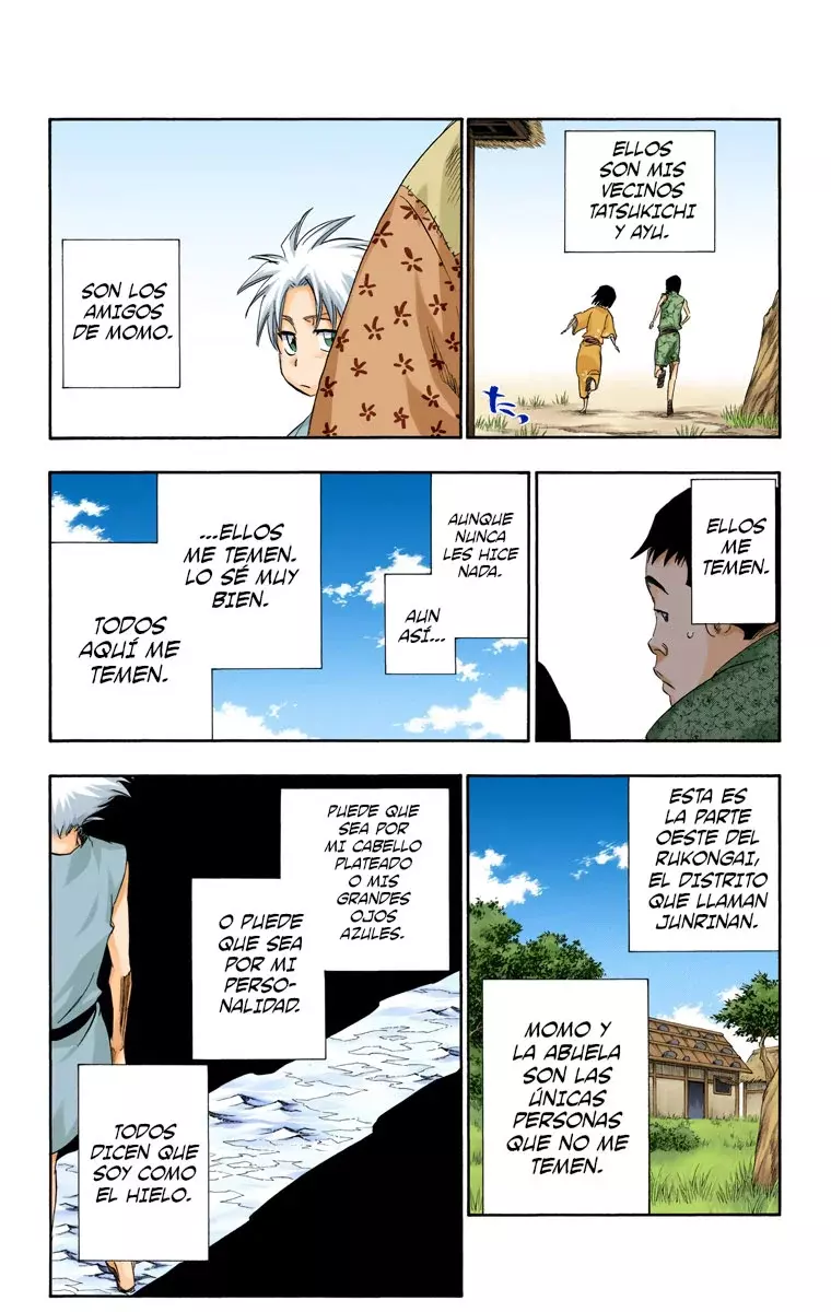 Bleach (Color) capítulo 286.5, página 9