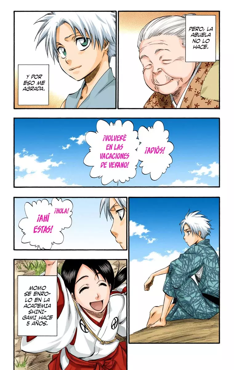 Bleach (Color) capítulo 286.5, página 10