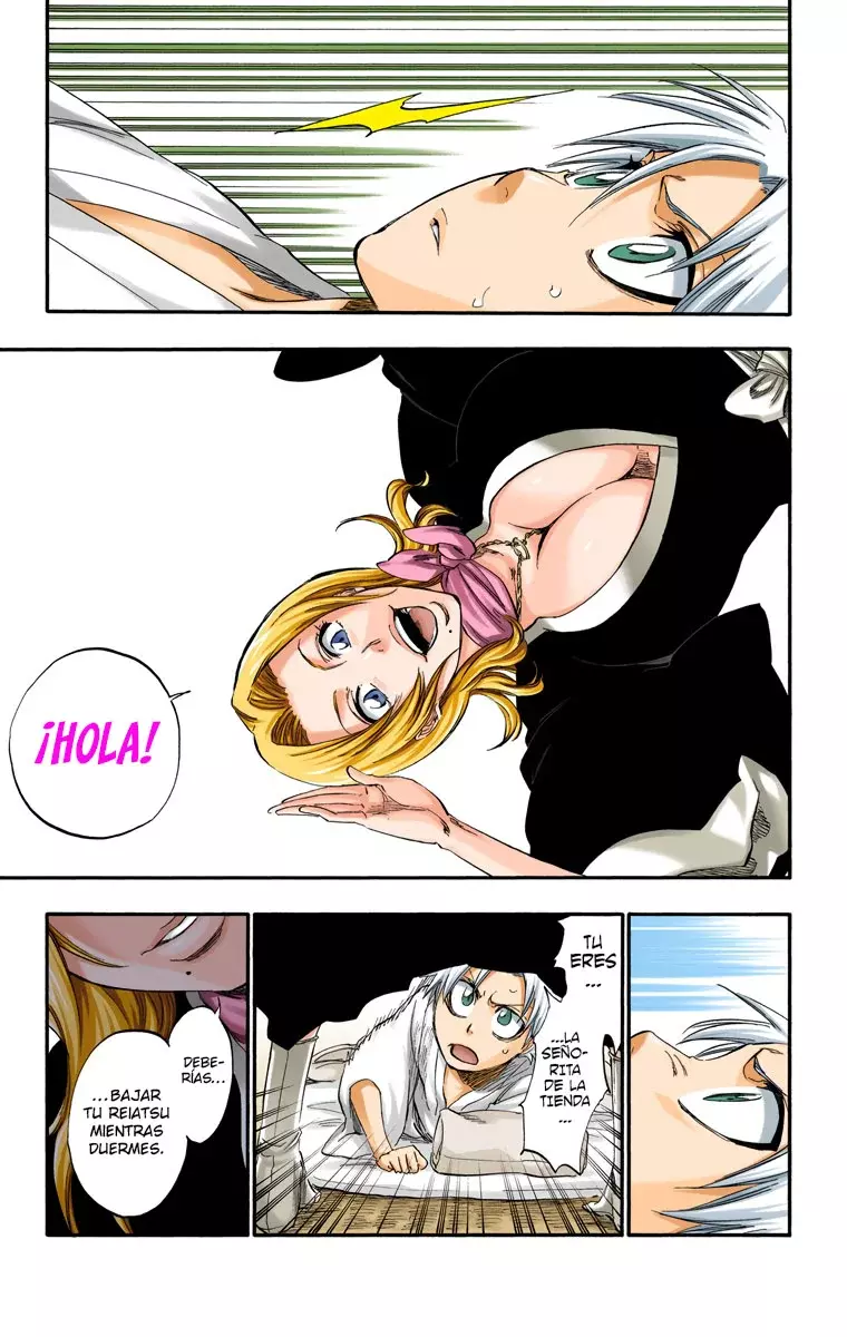 Bleach (Color) capítulo 286.5, página 19
