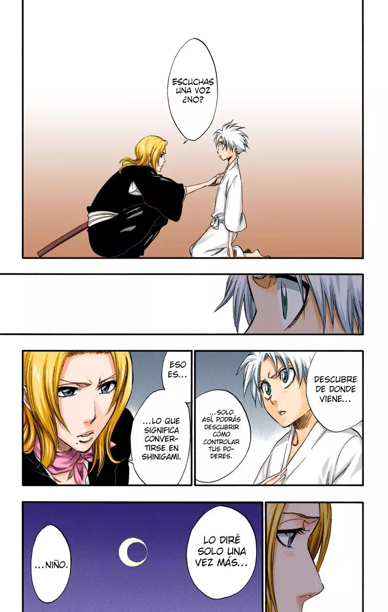 Bleach (Color) capítulo 286.5, página 21