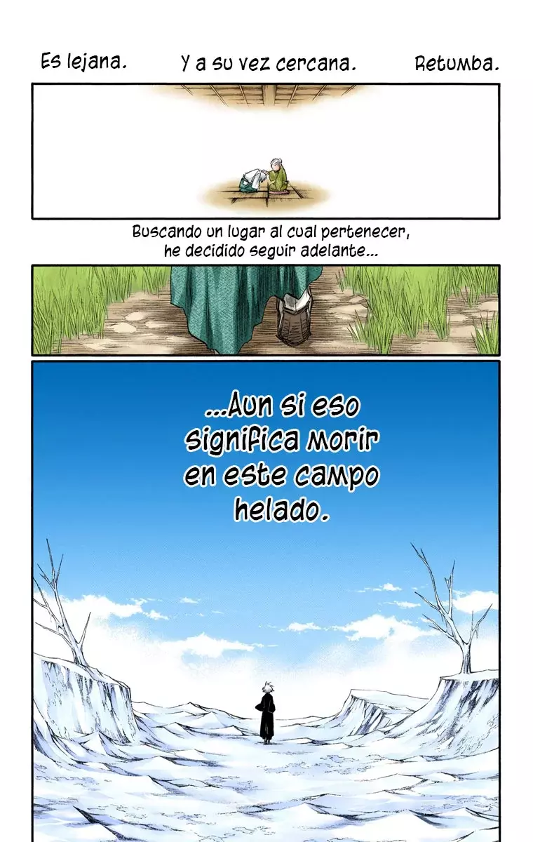 Bleach (Color) capítulo 286.5, página 23