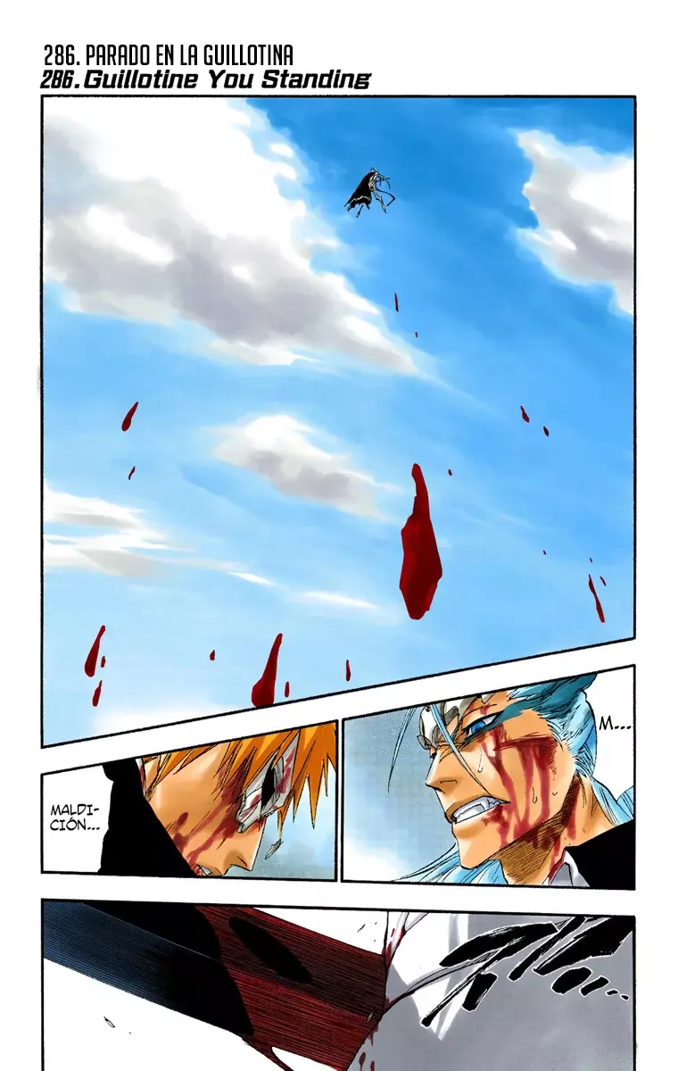 Bleach (Color) capítulo 286, página 2