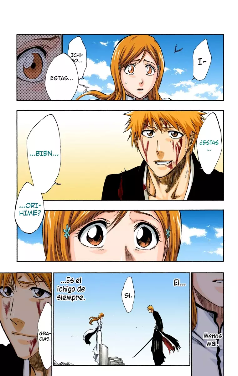 Bleach (Color) capítulo 286, página 7