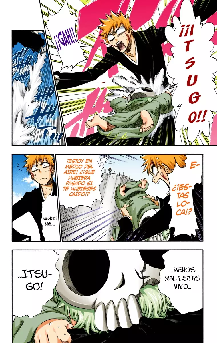 Bleach (Color) capítulo 286, página 8