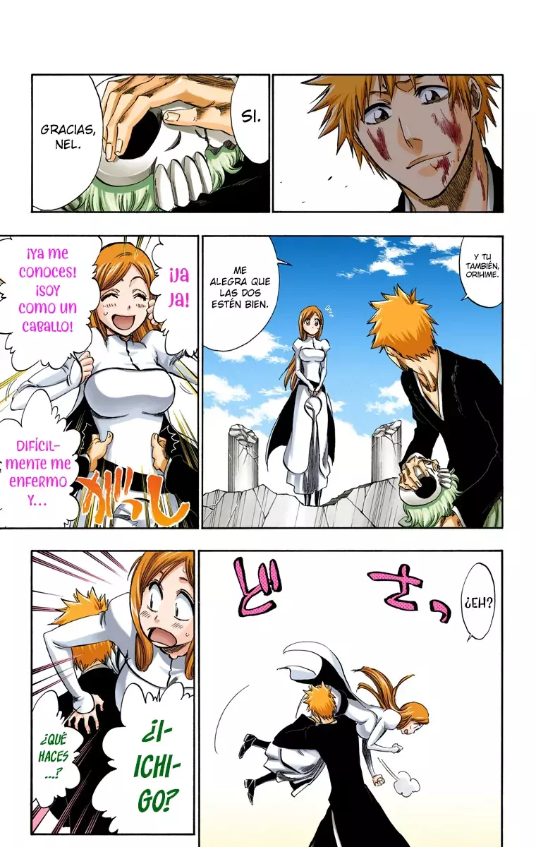Bleach (Color) capítulo 286, página 9