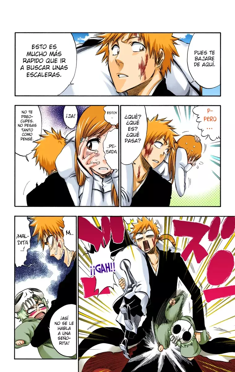 Bleach (Color) capítulo 286, página 10