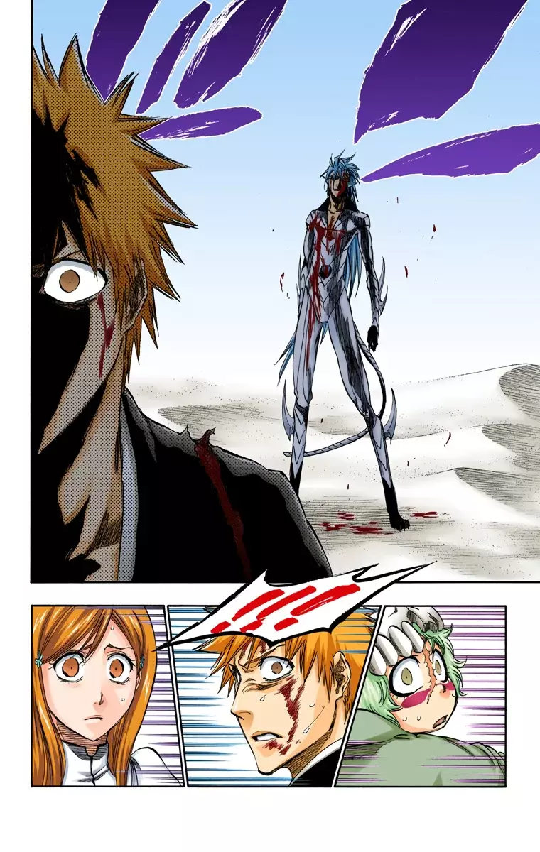 Bleach (Color) capítulo 286, página 12