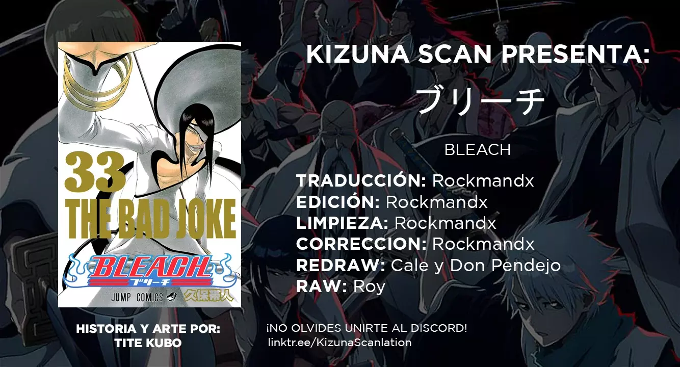 Bleach (Color) capítulo 287, página 1