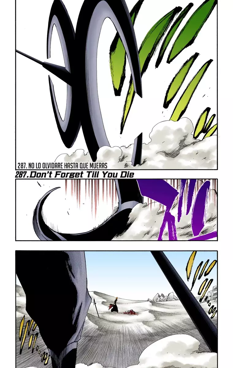 Bleach (Color) capítulo 287, página 6
