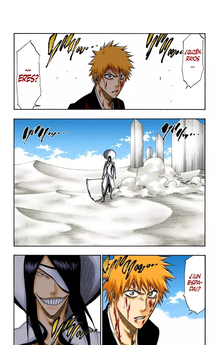 Bleach (Color) capítulo 287, página 7