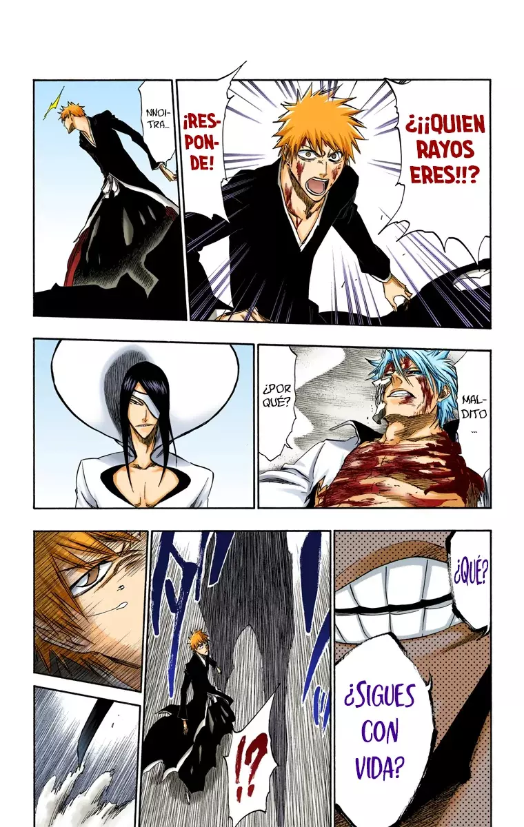 Bleach (Color) capítulo 287, página 8