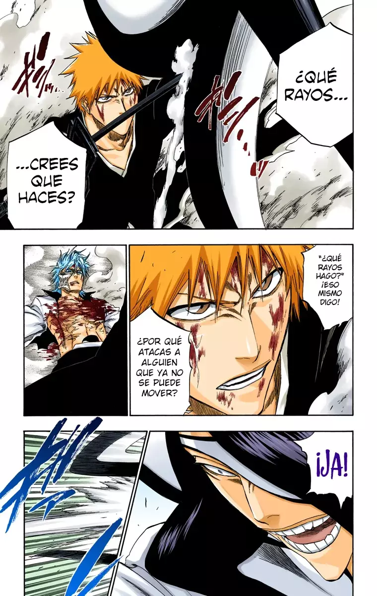 Bleach (Color) capítulo 287, página 10