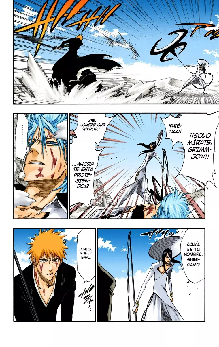 Bleach (Color) capítulo 287, página 11