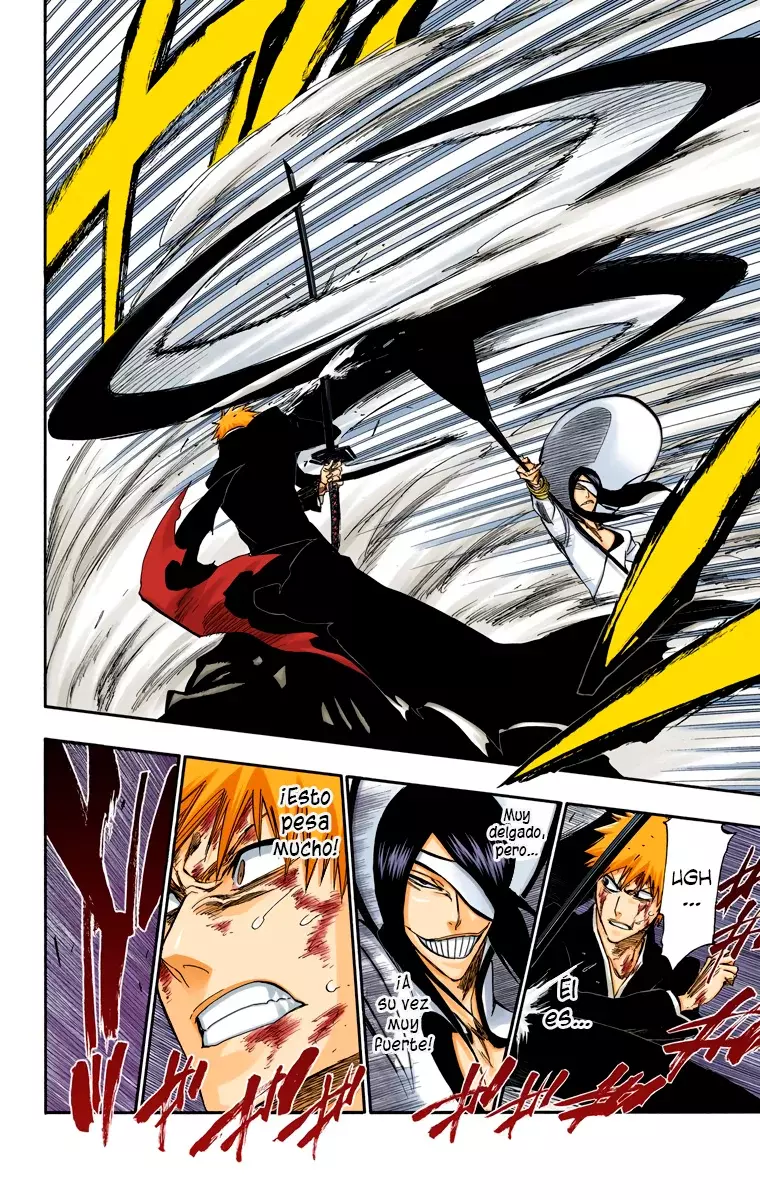 Bleach (Color) capítulo 287, página 15
