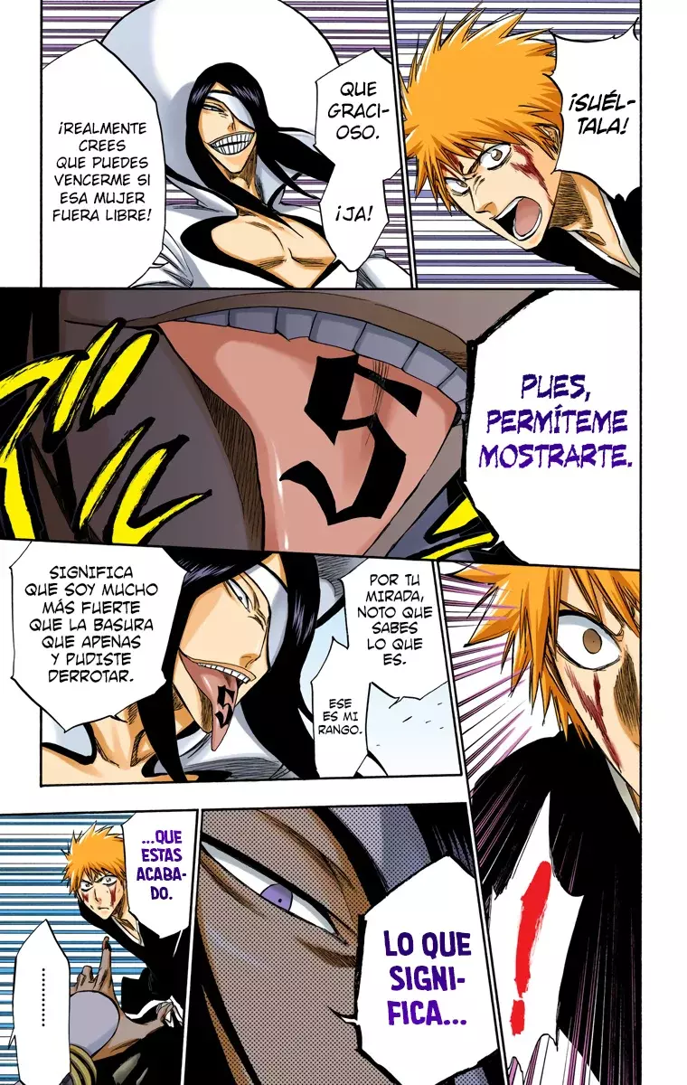 Bleach (Color) capítulo 287, página 18