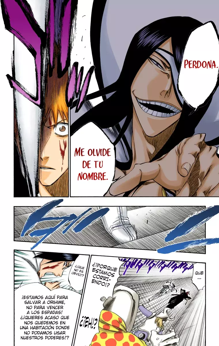 Bleach (Color) capítulo 287, página 19