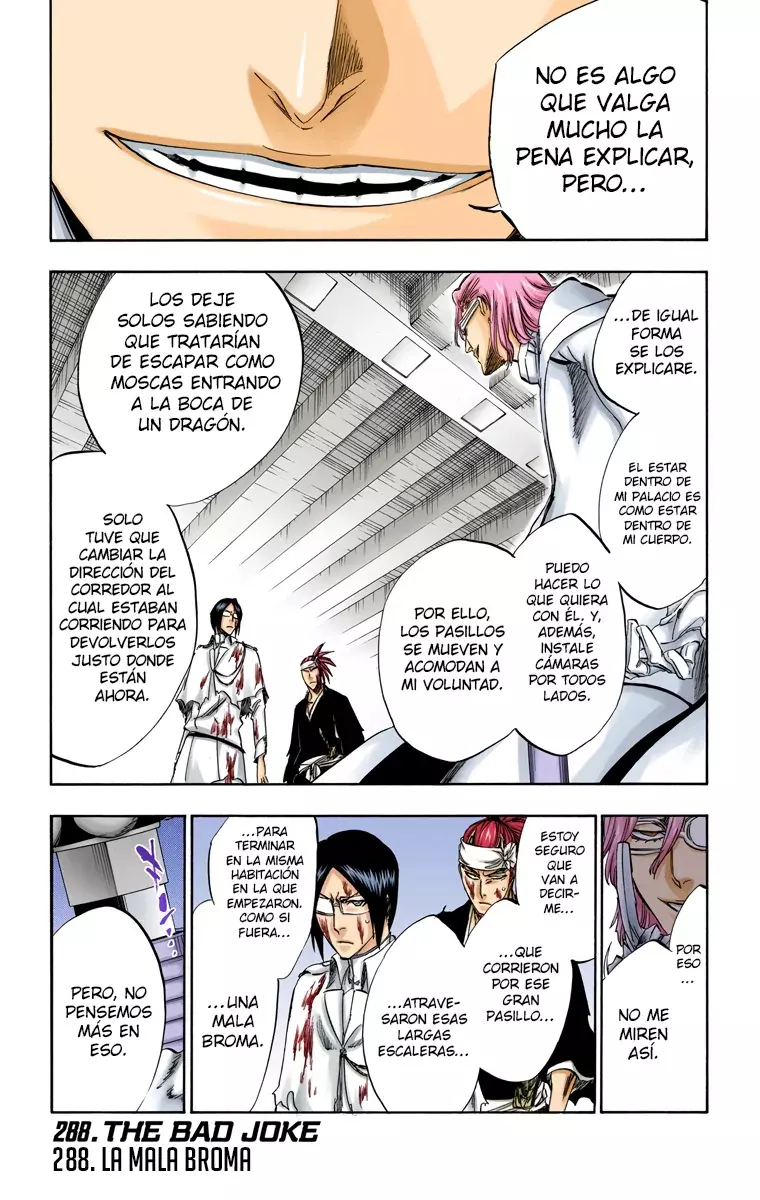 Bleach (Color) capítulo 288, página 2